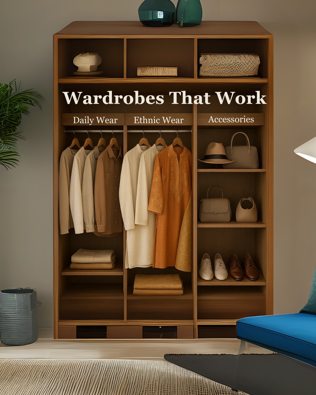 Wardrobes That Work: Smart Design Ideas for Every Bedroom