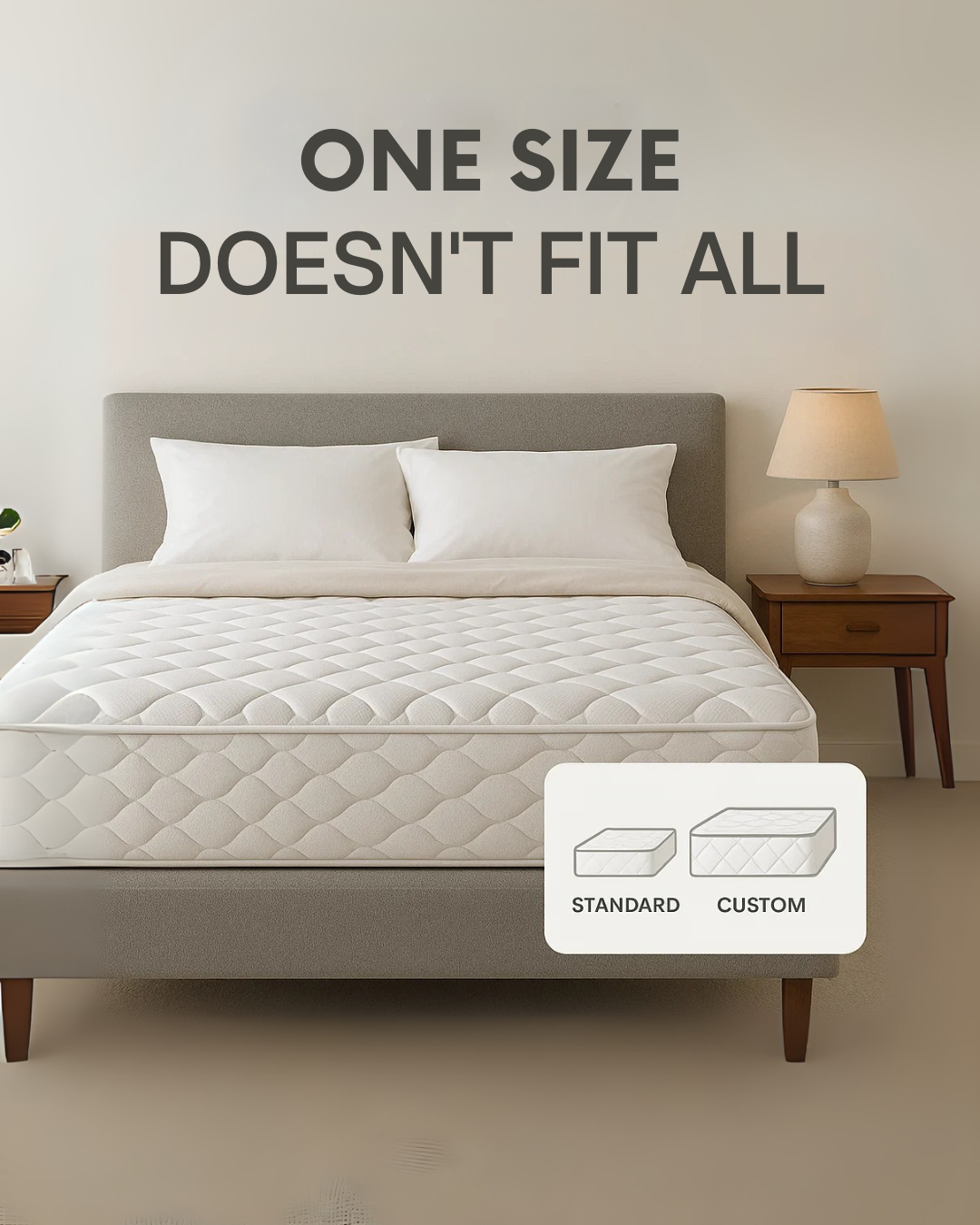Customized Mattress Options That Match Your Modular Bed Design