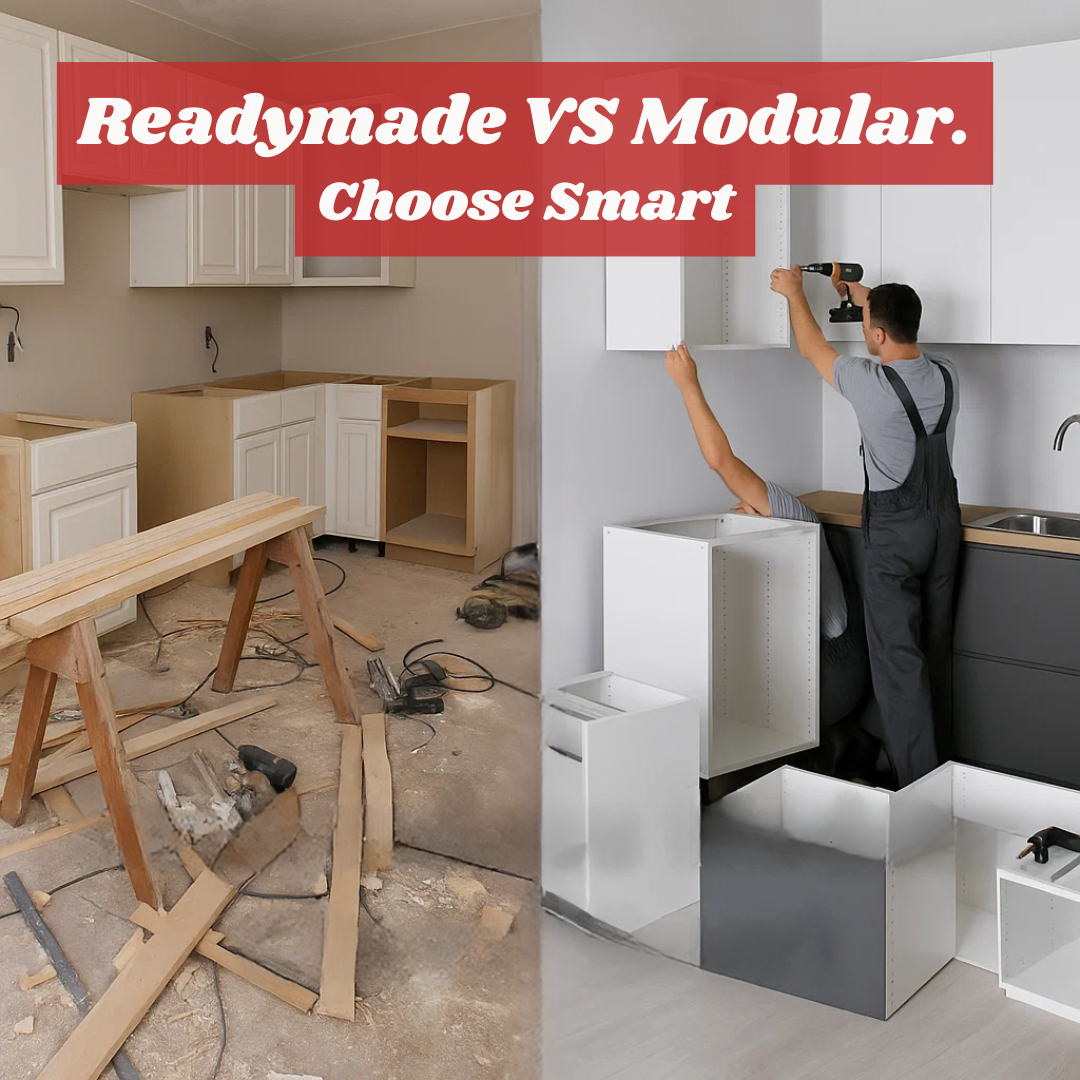 Modular Kitchen vs Readymade Kitchen: What’s Better for You?