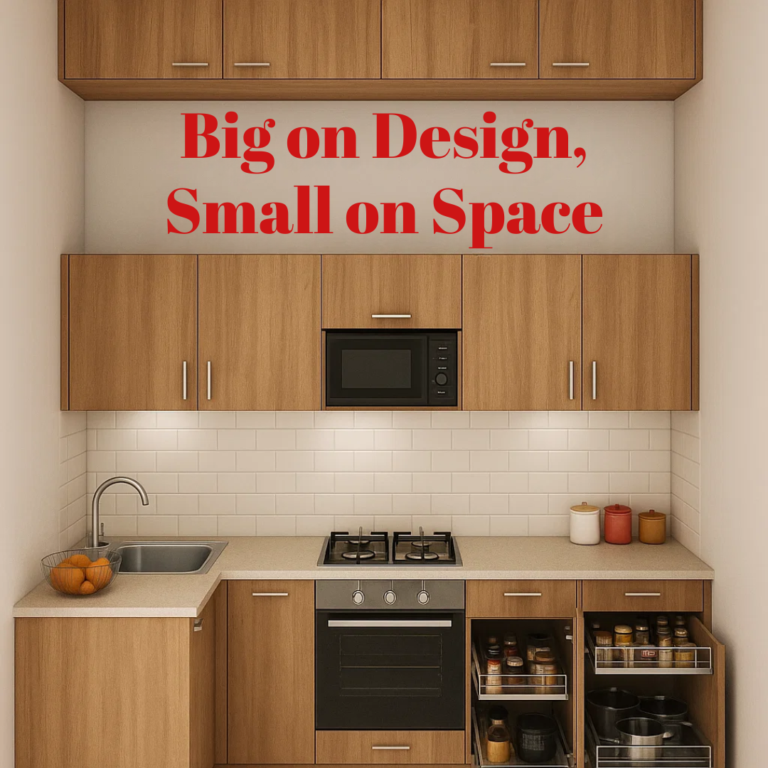 Compact and Stylish: Modular Kitchen Designs for Small Kitchens