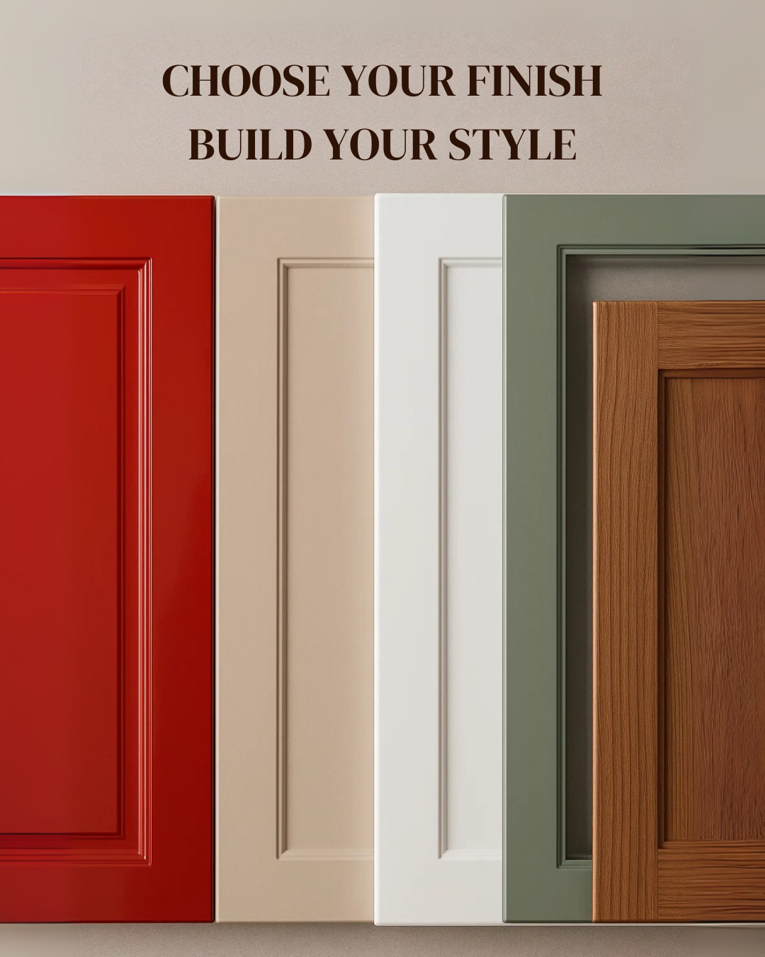 All About Modular Kitchen Cabinets: Styles, Storage & More