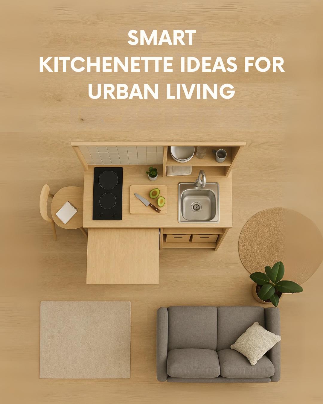 Modular Kitchenette Ideas for Compact Urban Homes